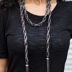 SCARFed for Attention - Gunmetal